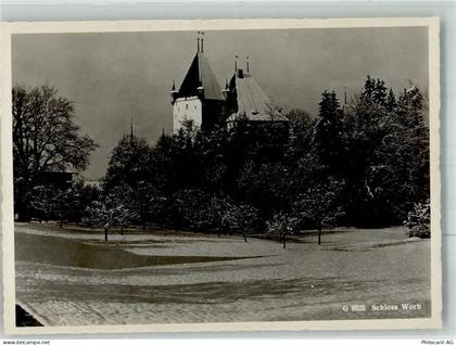 3076 Worb Winter Schloss - 38024011