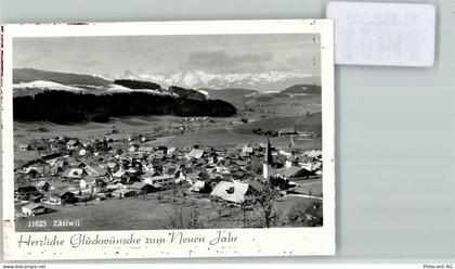 3532 Zäziwil FOTO KEINE AK Foto 10cm x 7cm Neujahrswunsch - 10498316