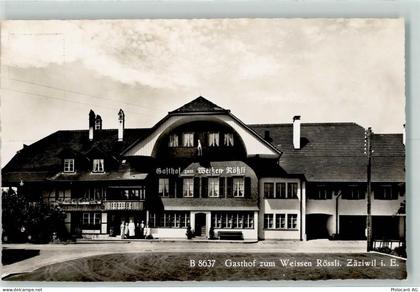 3532 Zäziwil - Gasthof zum Weissen Rössli - 13223271