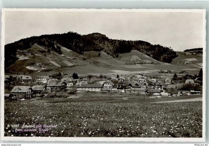 3532 Zäziwil - Zäziwil mit Gasthof Zum weissen Rössli - 13137995
