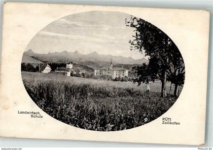 3052 Zollikofen 1921 Gebrauchsspuren Landwirtsch. Schule - 10734248