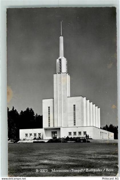 3052 Zollikofen - Mormonen-Tempel - 13137756