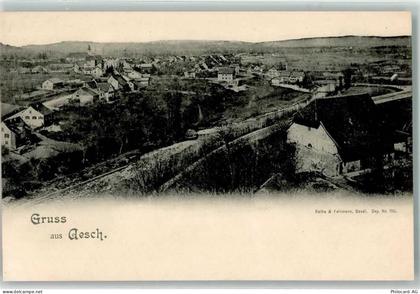 4147 Aesch BL 1909 - Bahnlinie - 13449216