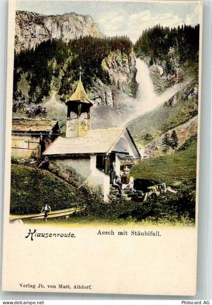4147 Aesch BL - Kirche Kapelle Stäubifall - 38223097
