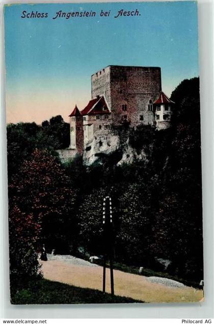 4147 Aesch BL - Schloss Angenstein - 39371544