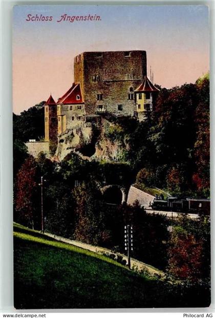 4147 Aesch BL - Schloss Angenstein - 39371598