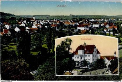 4147 Aesch BL - Schulhaus Feldpost - 50650305