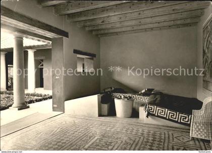 Augst Roemerhaus Triclinum