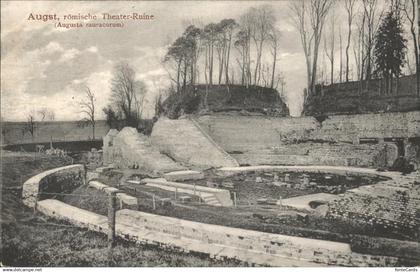 Augst Roemische Theater ruine