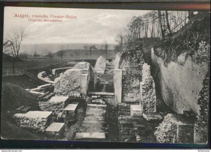 Augst Roemische Theater Ruine