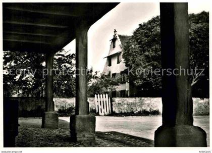 Birsfelden Birsfelderhof Blick aufs Herrenhaus