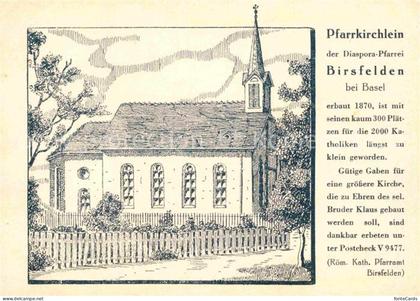 Birsfelden Pfarrkirchlein