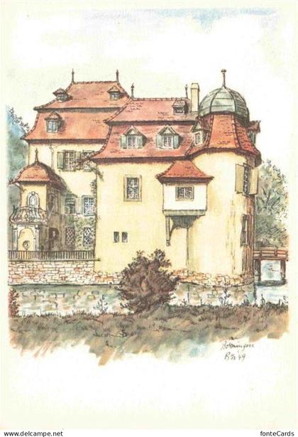 Bottmingen BL Chateau de Bottmingen