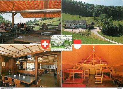 Carte Postale - Suisse - BL Bâle-Campagne - Berggasthaus Hintere Wasserfallen 955 m ù. M - U.u. P. Huber-Schaad - 4418 M