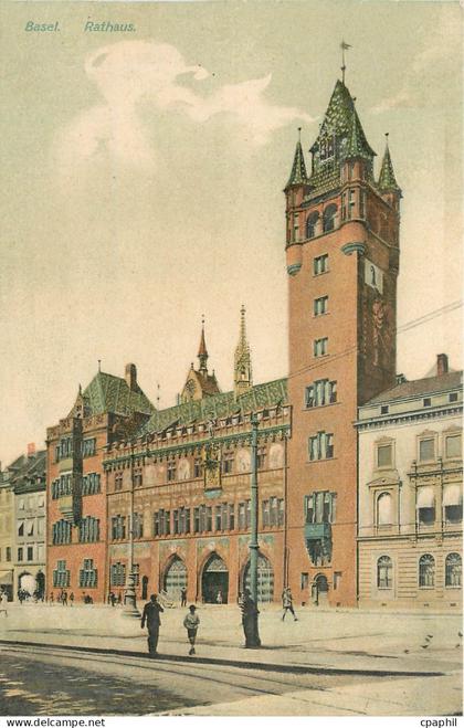 CPA Basel Rathaus