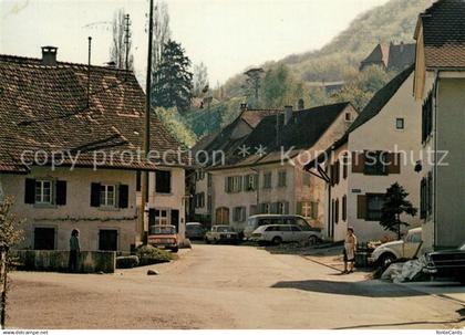 Muttenz Burggasse