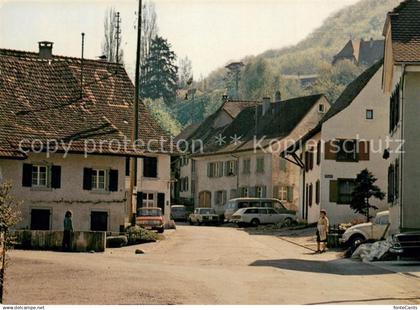 Muttenz Burggasse