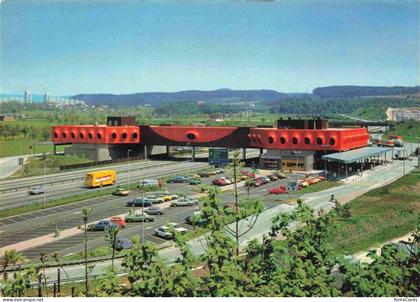 Pratteln BL Windrose Autobahnraststaette Pratteln