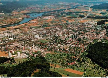 Pratteln Fliegeraufnahme