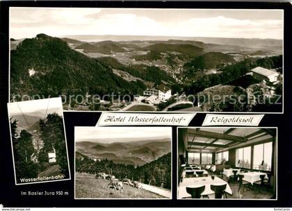 Reigoldswil Hotel Wasserfallenhof Luftseilbahn