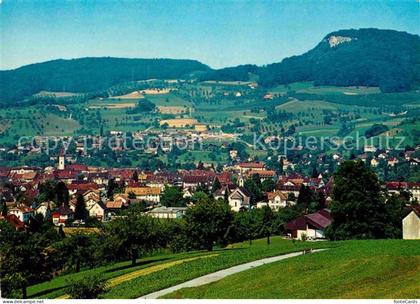 Sissach mit Sissachfluh