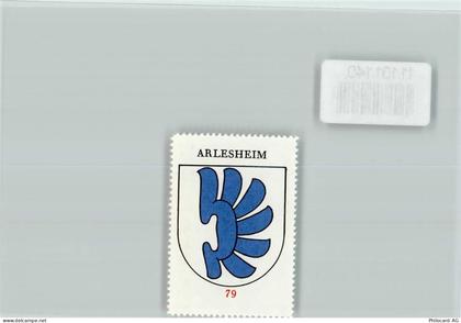 4144 Arlesheim - Vignette Wappen Kaffee Hag ca 1920-1940 Arlesheim - 11101140