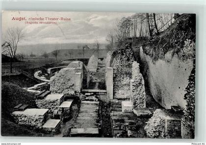 4302 Augst BL 1906 - Römische Theater Ruine - 39403652