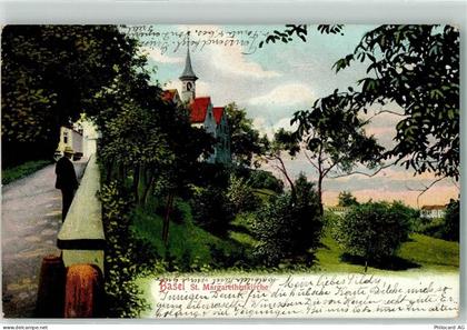 4102 Binningen 1904 - St. Margarethenkirche - 10620144