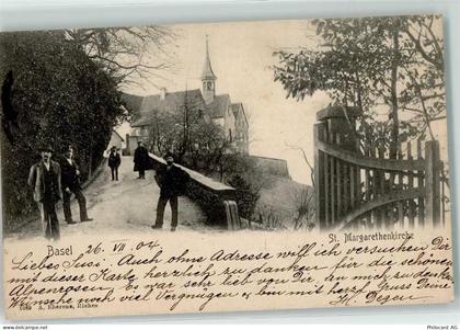 4102 Binningen 1904 - St Margarethenkirche - 10622483