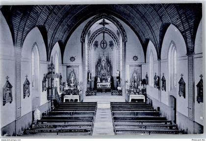 4102 Binningen - Kirche innen - 50773250
