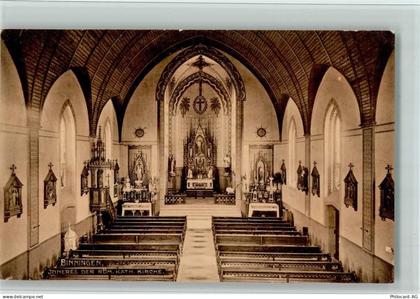 4102 Binningen - Kirchenschiff Inneres der Römischkatholischen Kirche - 11051269