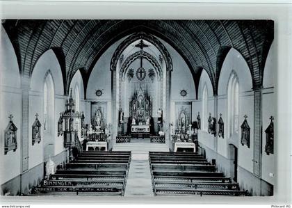 4102 Binningen - Kirchenschiff Inneres der Römischkatholischen Kirche - 11051270