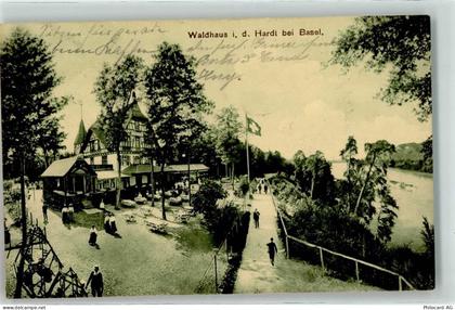 4127 Birsfelden 1909 - Restaurant Waldhaus - 10623514