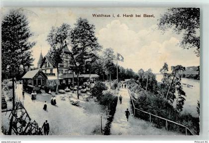 4127 Birsfelden 1910 - Waldhaus in der Hardt Gasthaus Restaurant und Pen... - 13908483