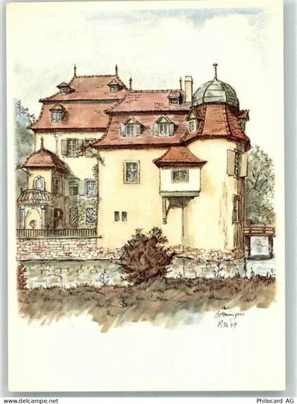 4103 Bottmingen - Schloss - 39695460