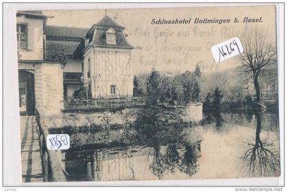 CPA - 16269 -Suisse - Bottmingen - Schlosshotel