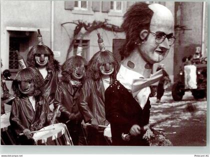 4402 Frenkendorf 1976 - Fasnacht Tambourmajor Regierungsrat P Jenni - 39374906