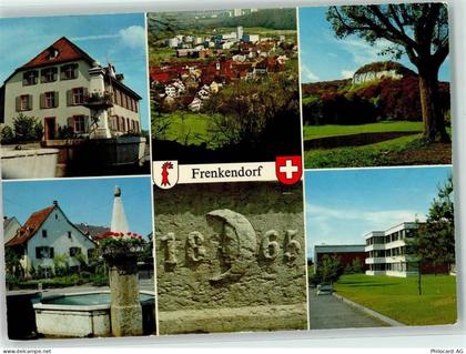 4402 Frenkendorf Gebrauchsspuren Brunnen - 39374456