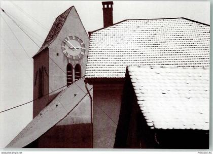 4402 Frenkendorf - Kirchturm von der Mittelgasse gesehen - 39374911