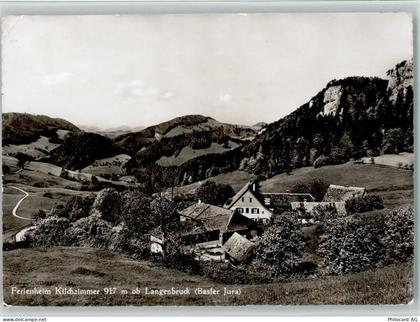 4438 Langenbruck - Ferienheim Kilchzimmer ob Langenbruck Basler Jura - 10162546