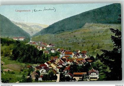 4438 Langenbruck - Kurhaus - 10643312