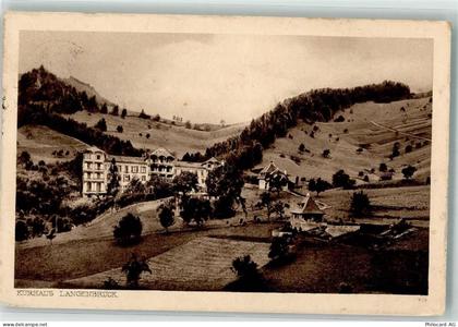 4438 Langenbruck - Kurhaus - 39693407