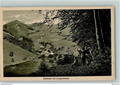 4438 Langenbruck - Schöntal bei Langenbruck - 13101287