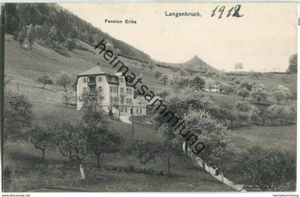 Langenbruck - Pension Erika