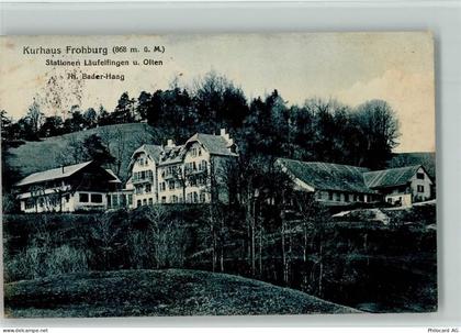 4448 Läufelfingen - 1913 Kurhaus Frohburg - 13111557