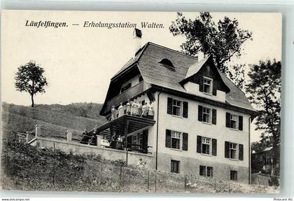 4448 Läufelfingen 1914 - Erholungsstation Bahnpost Ambulant 319 - 13607447