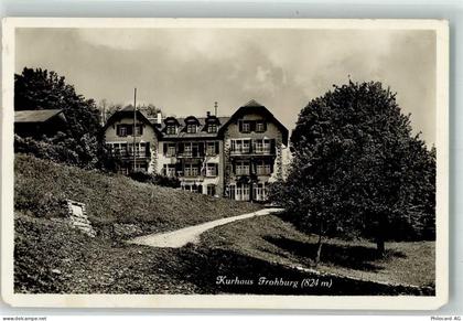 4448 Läufelfingen - Kurhaus Frohburg Feldpost Stab. Jaf. Brig. 12 - 39693653