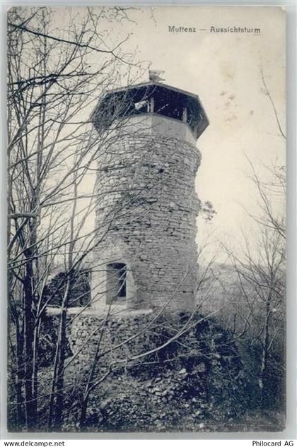 4132 Muttenz Gebrauchsspuren Aussichtsturm - 51088686