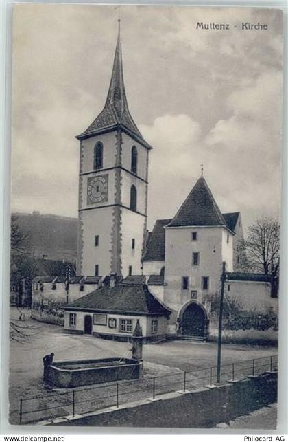 4132 Muttenz - Kirche - 51088685