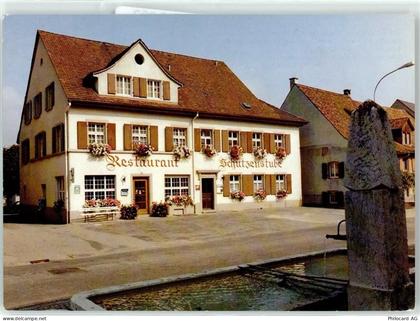 4133 Pratteln - Gasthaus Schützenstube - 51715033